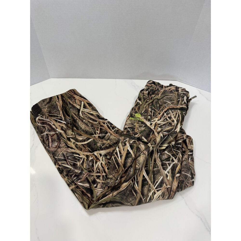 Mens Mossy Oak Brown Woodland Camo Pants Size 2X XXL EUC